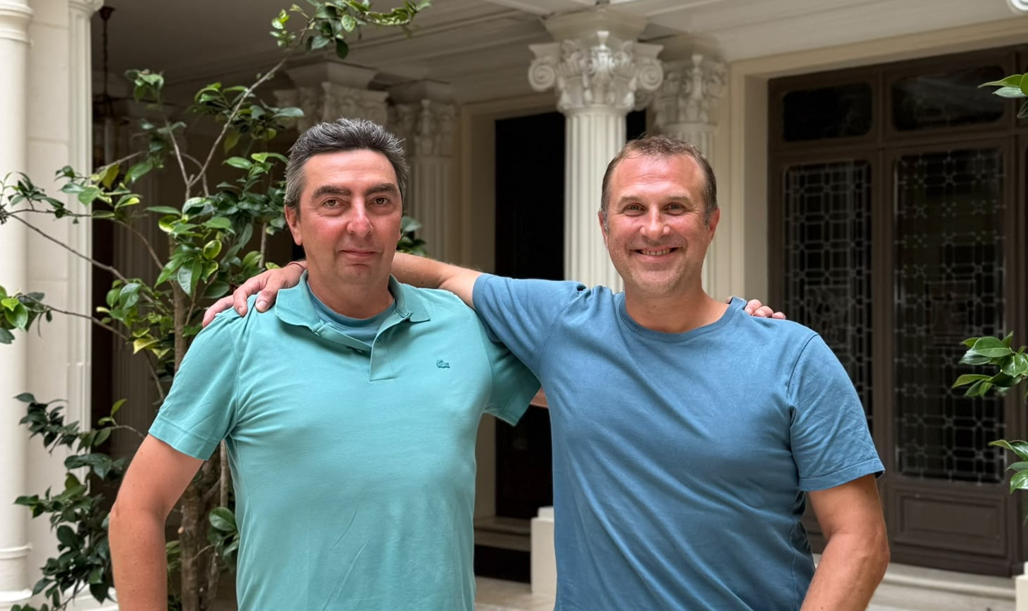 Frédéric et Jérôme